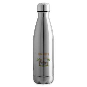 Holger paresseux - Bouteille isotherme - argent clair - Droite