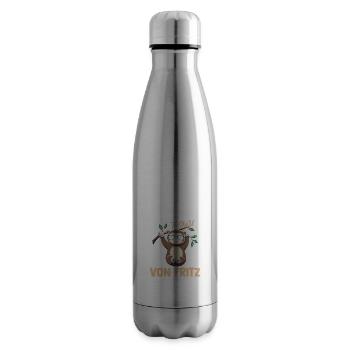 Faultier Fritz - Isolierflasche - Lightsilver - Rechts