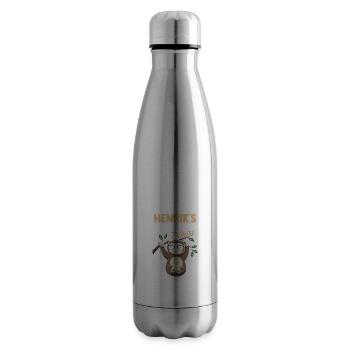 Faultier Henrik - Isolierflasche - Lightsilver - Rechts