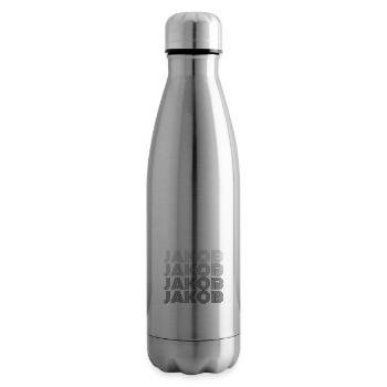 Jacob - Insulated Water Bottle - silver - Right