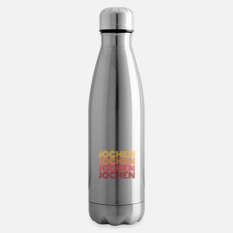Jochen - Isolierflasche - Lightsilver