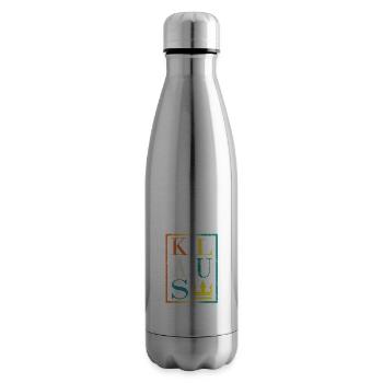 Klaus - Insulated Water Bottle - silver - Right