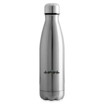 Auto - Pick Up - Herzschlag - Luxus - Style - Isolierflasche - Lightsilver - Rechts