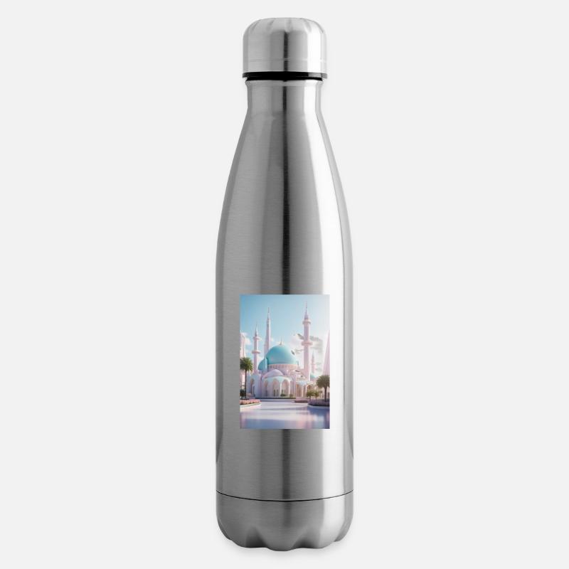 IMG 5178 - Isolierflasche - Lightsilver
