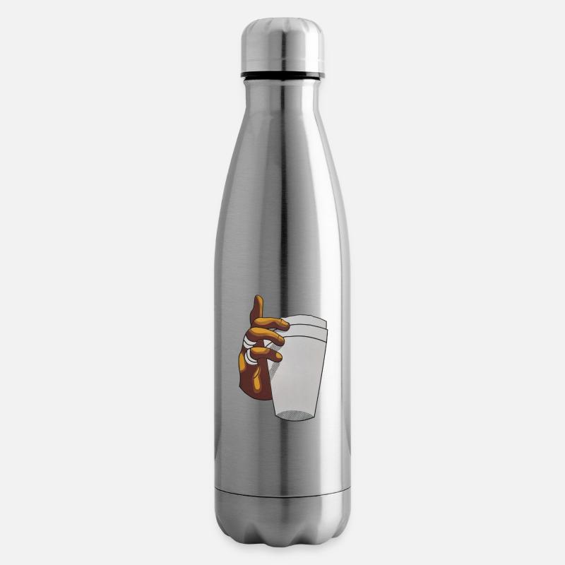 becher - Isolierflasche - Lightsilver