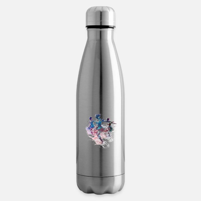 Synchronschwimmen #sport - Isolierflasche - Lightsilver