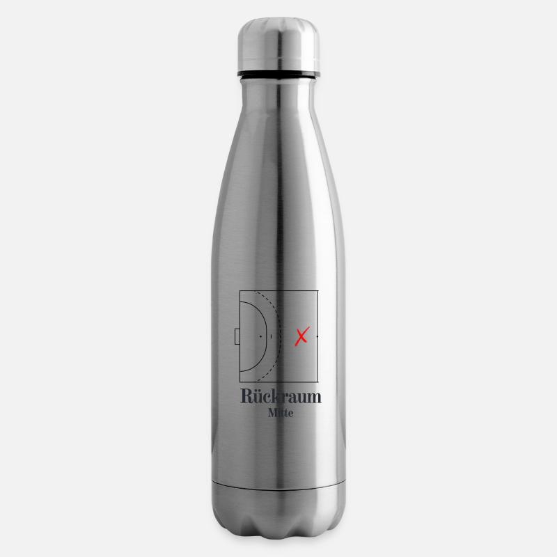 Rückraum Mitte - Handball - Isolierflasche - Lightsilver