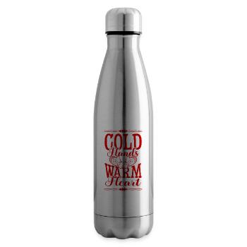 Frost winter - Isolierflasche - Lightsilver - Rechts
