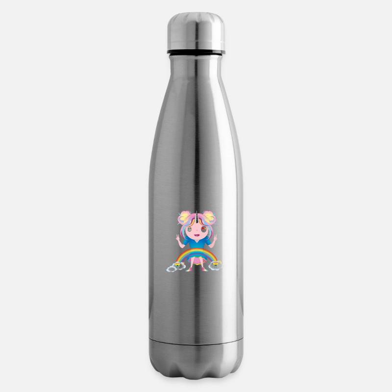 Mélodie - Bouteille isotherme - argent clair