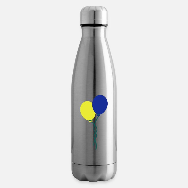 luftballons - Isolierflasche - Lightsilver