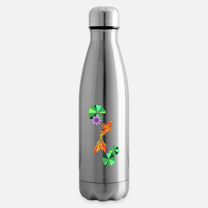 Koi - Isolierflasche - Lightsilver