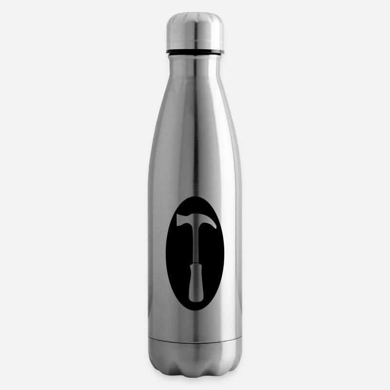 hammer - Isolierflasche - Lightsilver