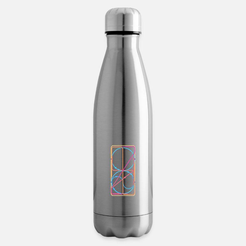 Bahnfiguren ganz logisch - Isolierflasche - Lightsilver