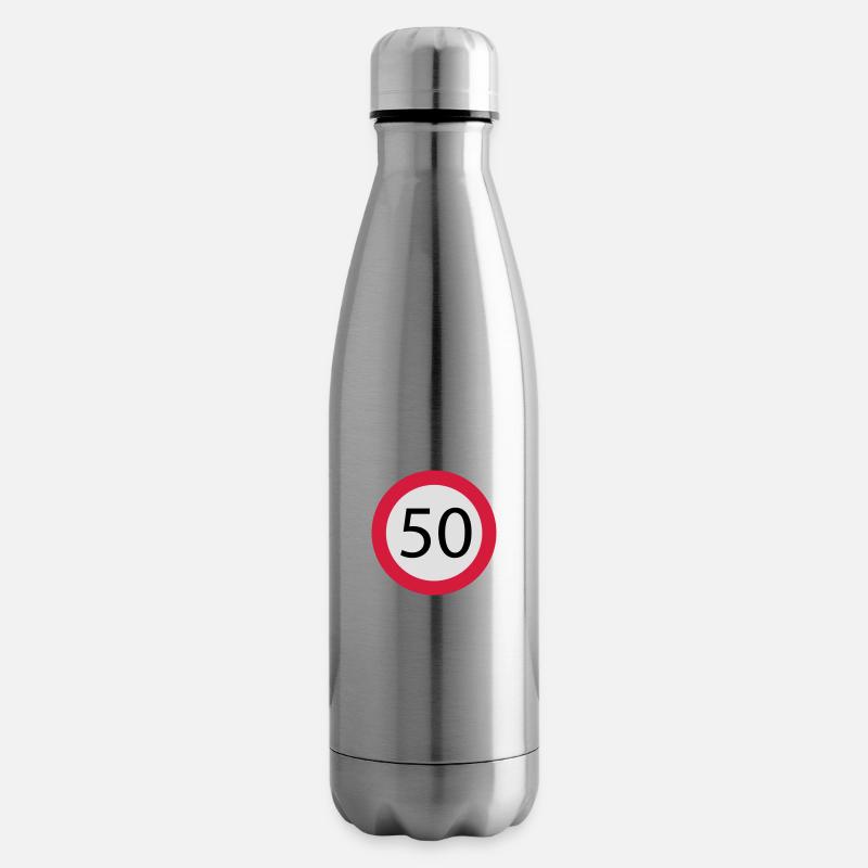 50 - Isolierflasche - Lightsilver
