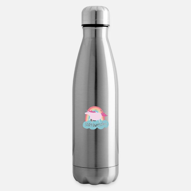 Unicorn - Isolierflasche - Lightsilver