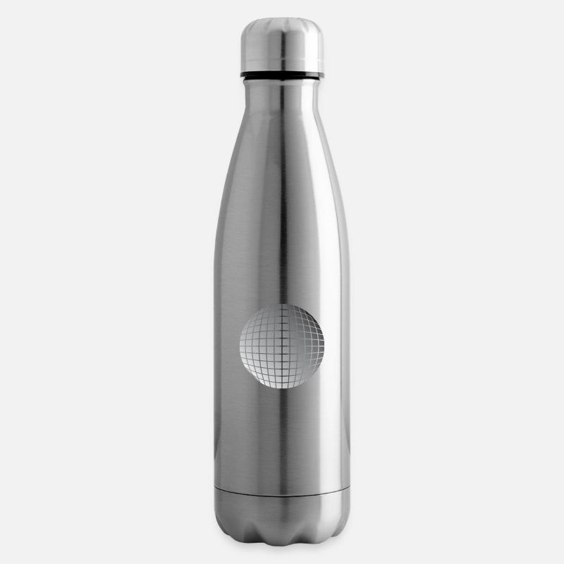 Disco ball - Isolierflasche - Lightsilver