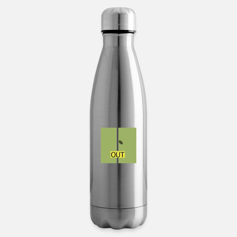 out - Isolierflasche - Lightsilver