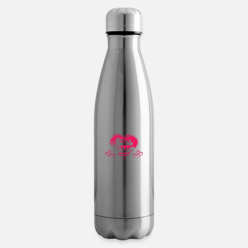 THOMAS - süss - Isolierflasche - Lightsilver
