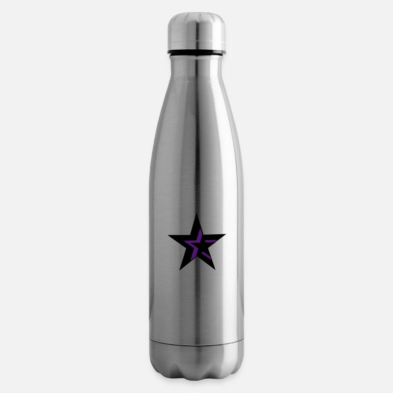 Feminist Star Triplett - Isolierflasche - Lightsilver