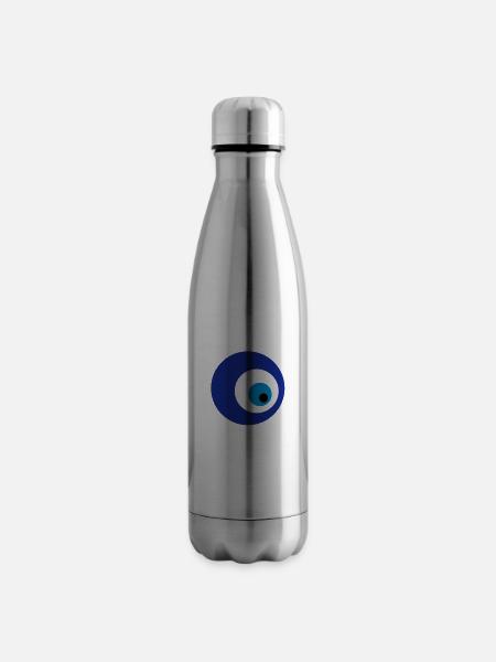 mavi boncuk - Isolierflasche - Lightsilver