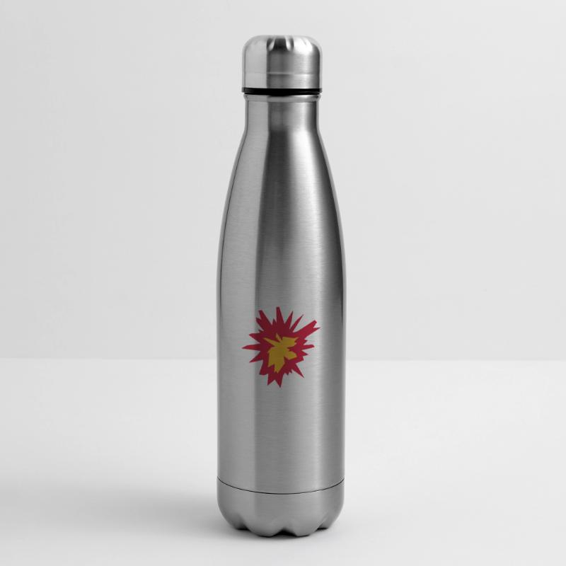 fire flame hot tnt dynamite explode explosi Insulated Water Bottle