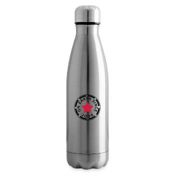 on earth since 2006 (de) - Isolierflasche - Lightsilver - Rechts
