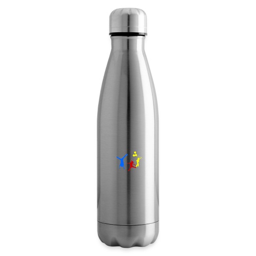 Logo Gif weiss farbig 120dpi 2000px - Isolierflasche