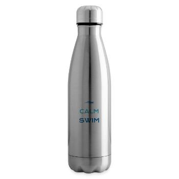 Schwimmen - Isolierflasche - Lightsilver - Rechts
