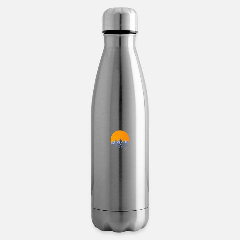 Landschaft - Isolierflasche - Lightsilver