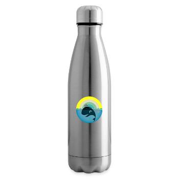Wal - Isolierflasche - Lightsilver - Rechts