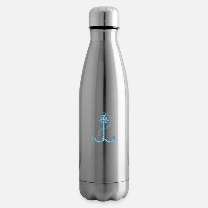 Anker - Isolierflasche - Lightsilver