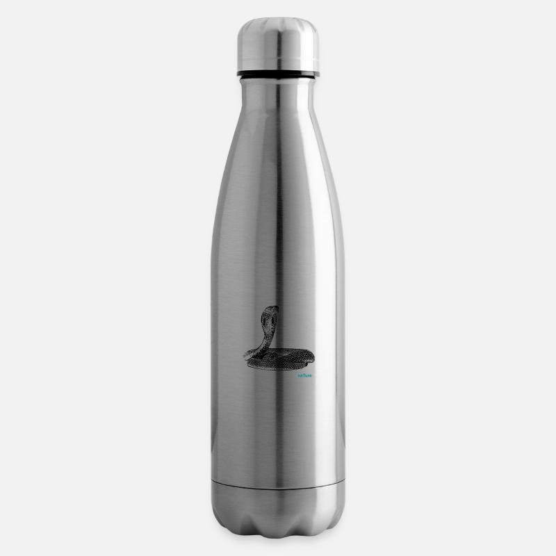 Cobra - Isolierflasche - Lightsilver