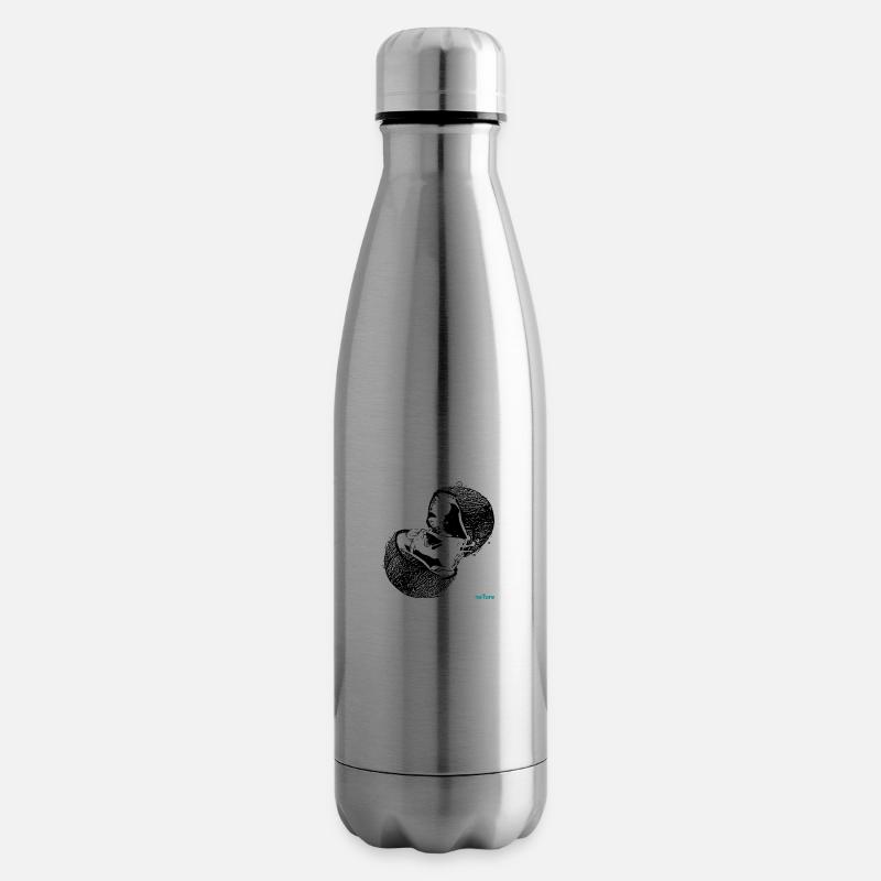 Kokosnuss - Isolierflasche - Lightsilver