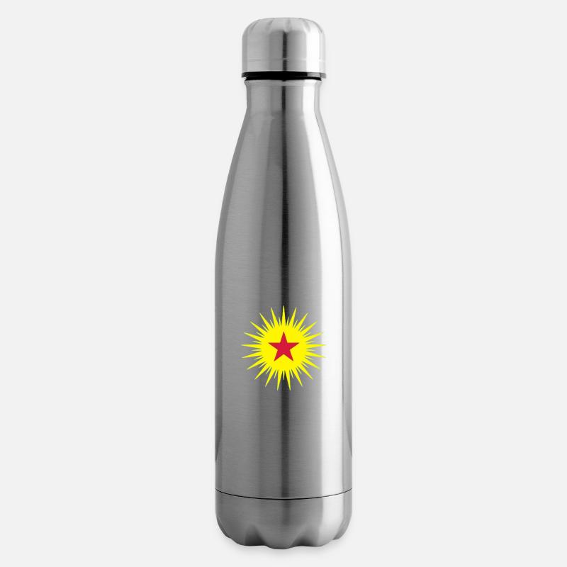 KCK sonne - Isolierflasche - Lightsilver