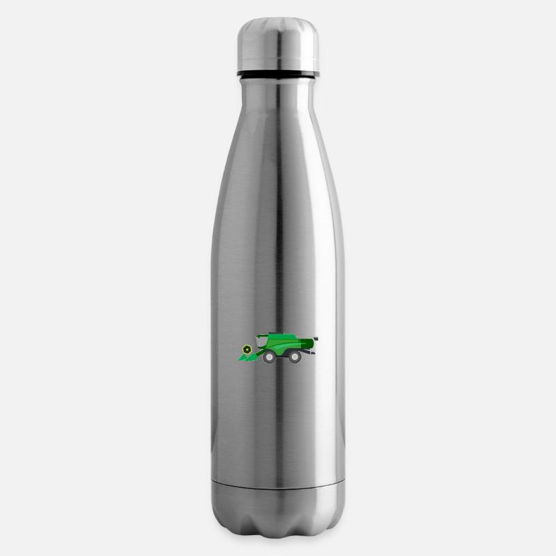 Moissonneuses-batteuses Tracteurs - Bouteille isotherme - argent clair