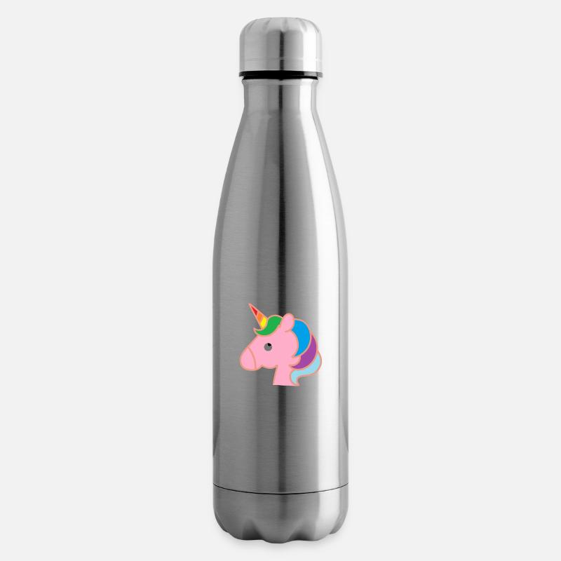 Pony - Isolierflasche - Lightsilver