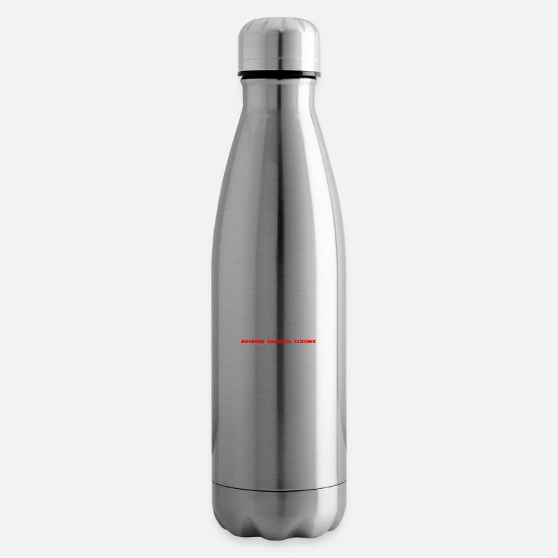 Bunker - Isolierflasche - Lightsilver