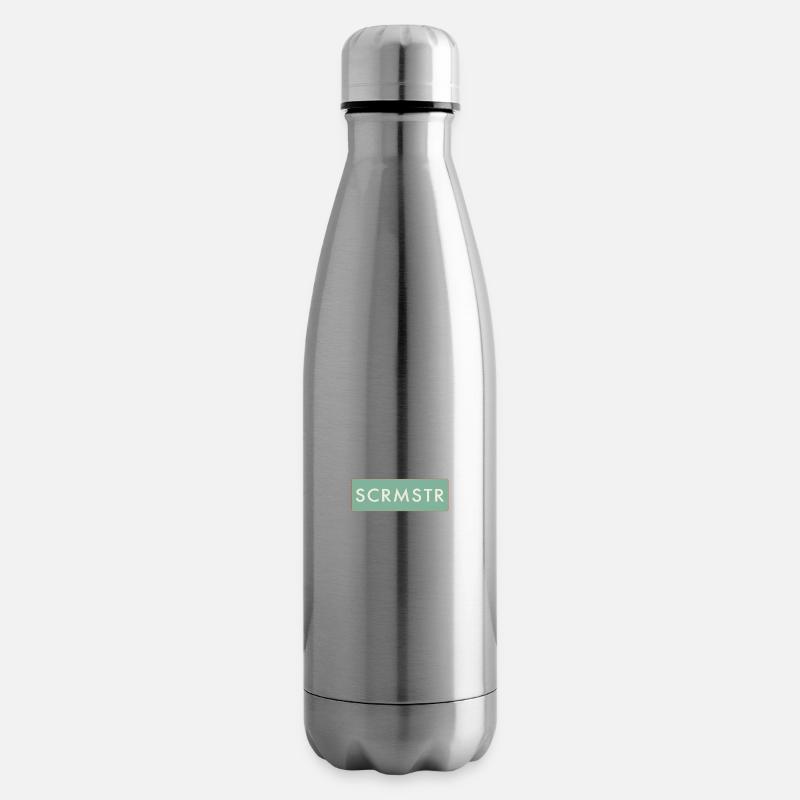 Scrummaster - Bouteille isotherme - argent clair
