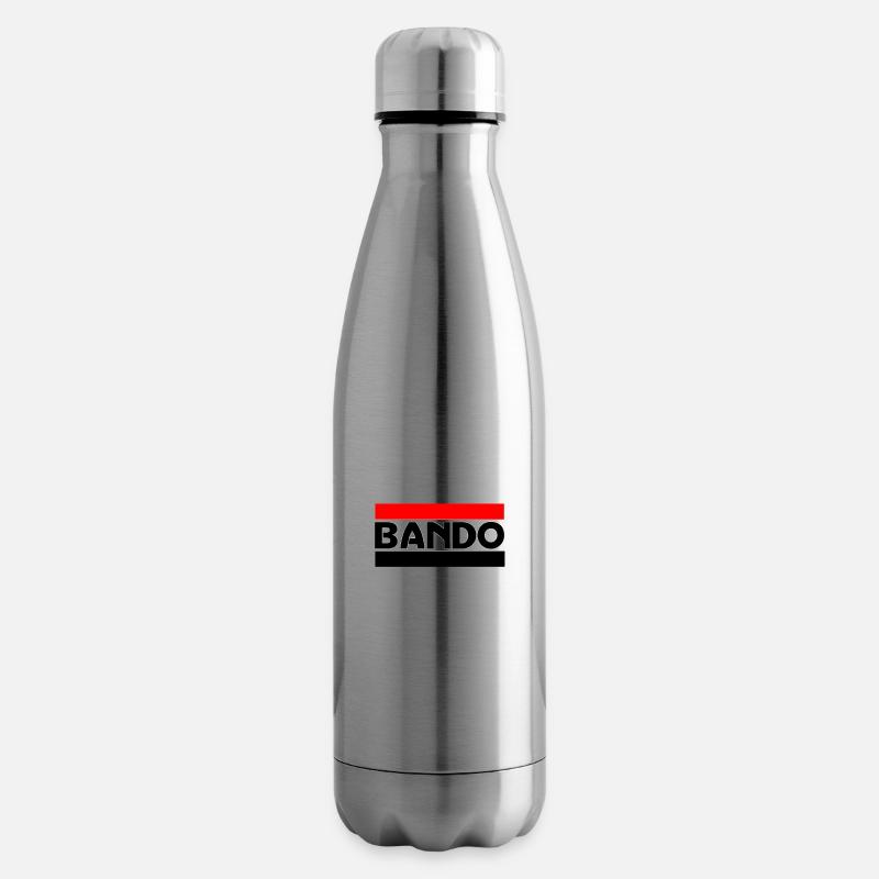BANDO - Isolierflasche - Lightsilver