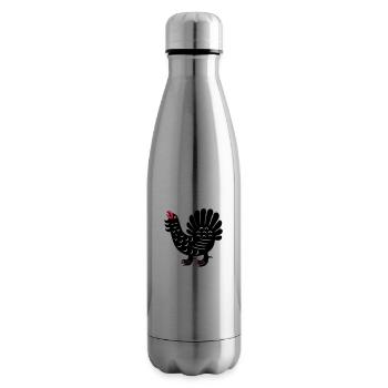 middle-Finland - Insulated Water Bottle - silver - Right