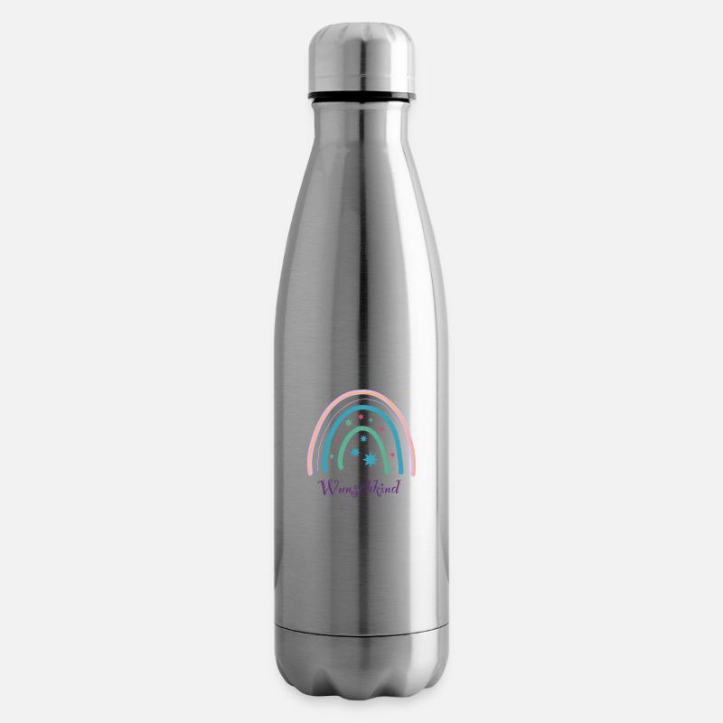 wunschkind - Isolierflasche - Lightsilver
