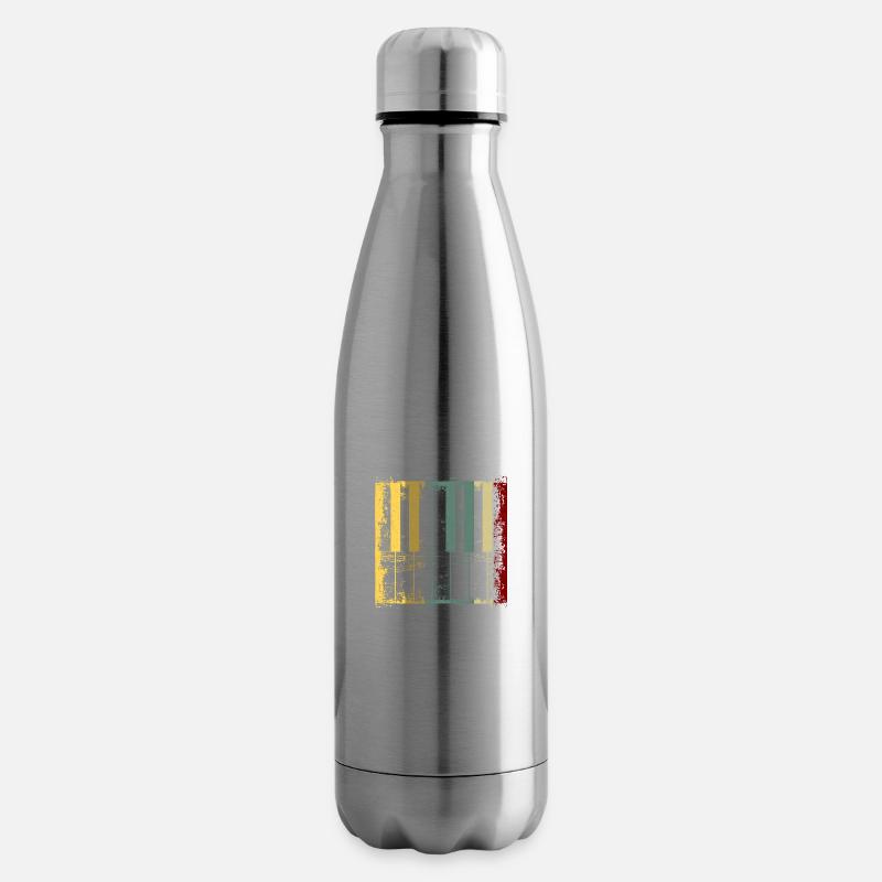 Klavier - Isolierflasche - Lightsilver