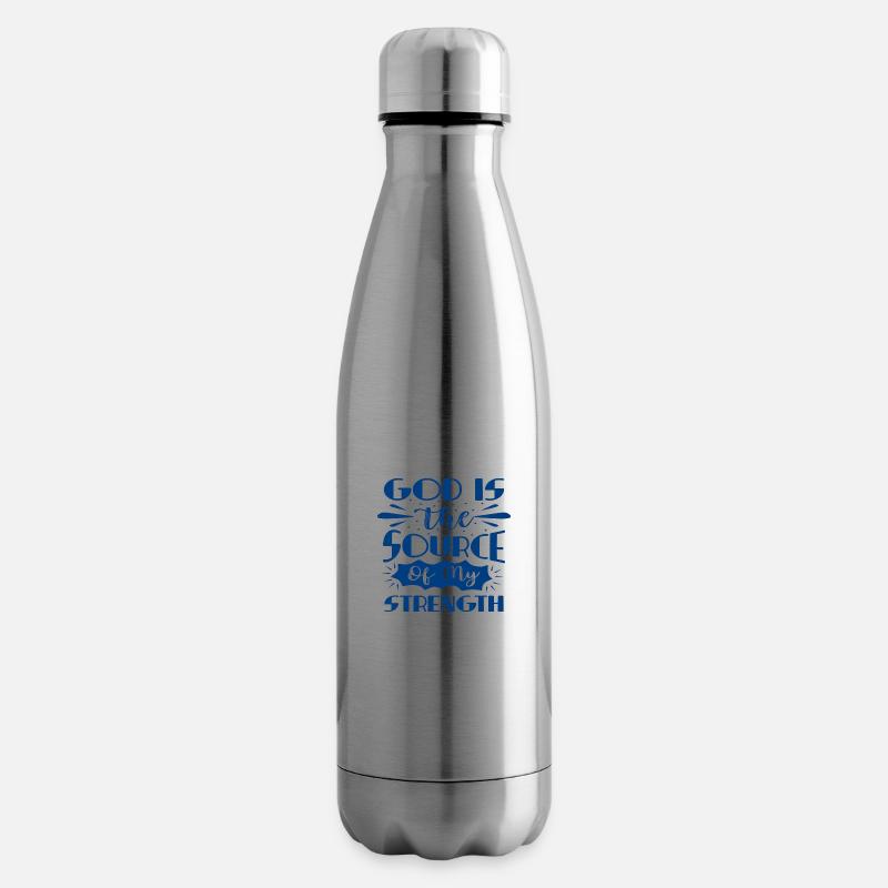 Gott ist der - Isolierflasche - Lightsilver