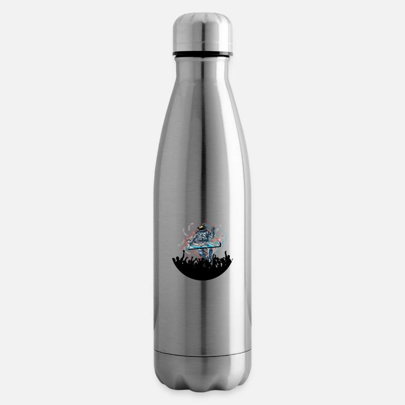 Dj - Insulated Water Bottle - silver