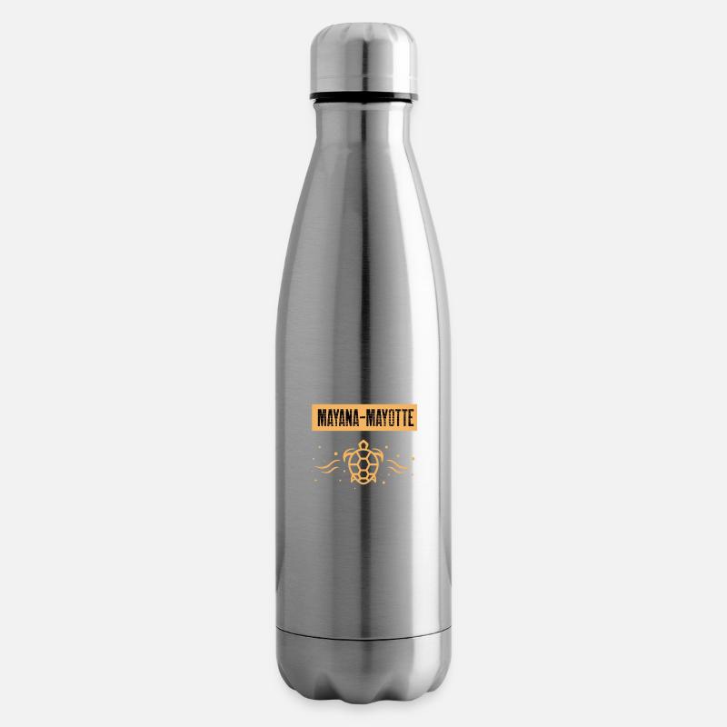 Mayana Mayotte - Isolierflasche - Lightsilver