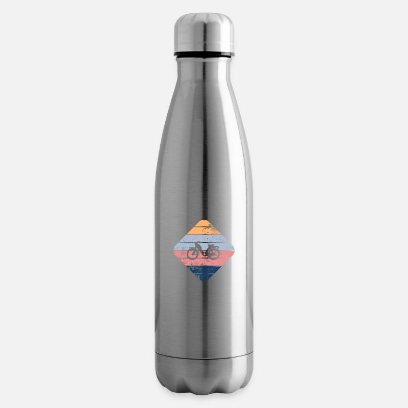 Moped - Isolierflasche - Lightsilver