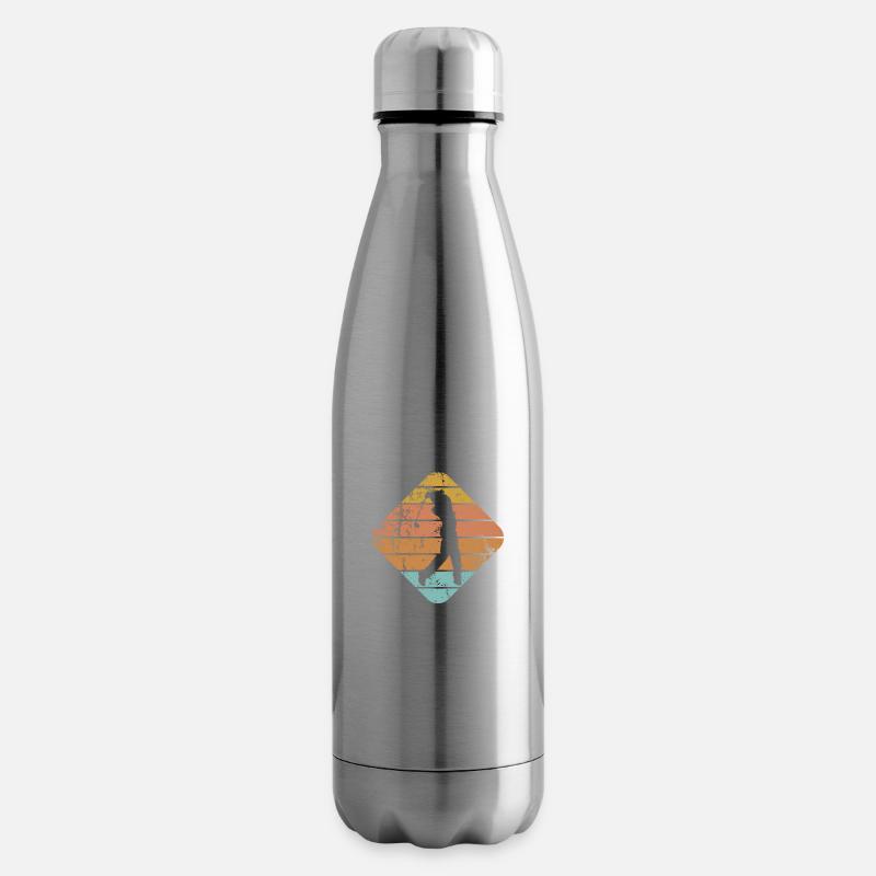 Golf - Bouteille isotherme - argent clair