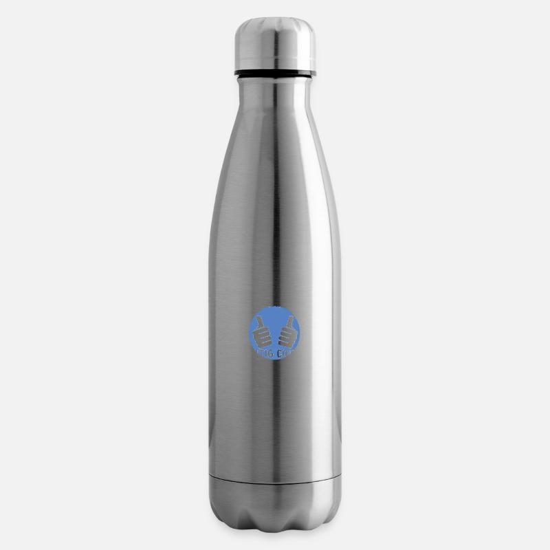 Cooler chef Geschenk Arbeit Humor - Isolierflasche - Lightsilver
