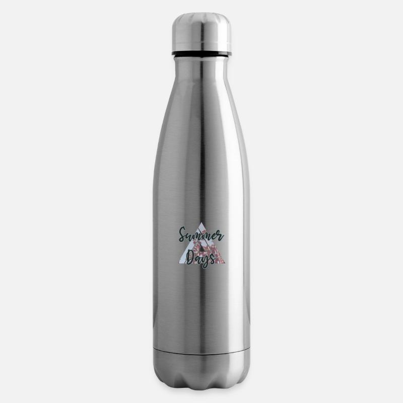 Sommer - Isolierflasche - Lightsilver