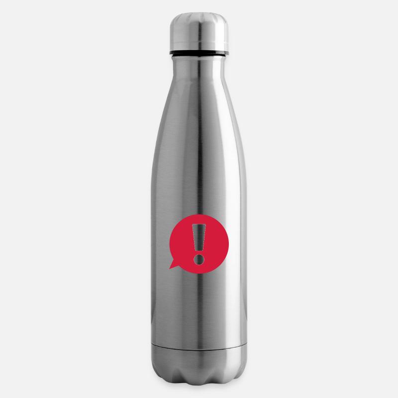 Achtung - Isolierflasche - Lightsilver